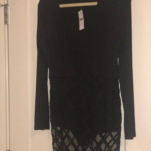 Fashion Nova “Devil in the New Dress” brand new!